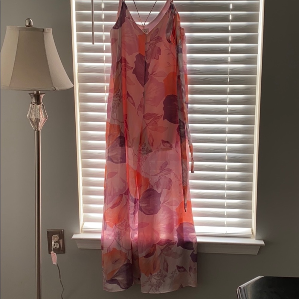 Floral Jumpsuit